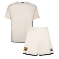 AS Roma Replica Away Minikit 2023-24 Short Sleeve (+ pants)